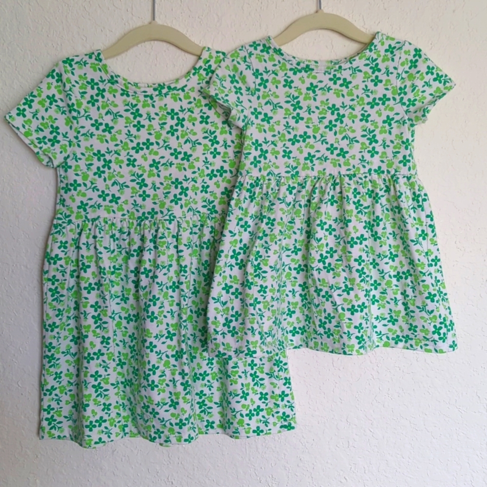 Sister set Dresses 5T & 3T - Picture 3 of 7